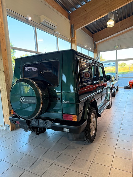 Mercedes-Benz G300 1998 photo 5