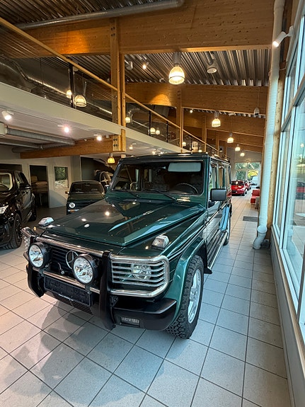 Mercedes-Benz G300 1998 photo 3