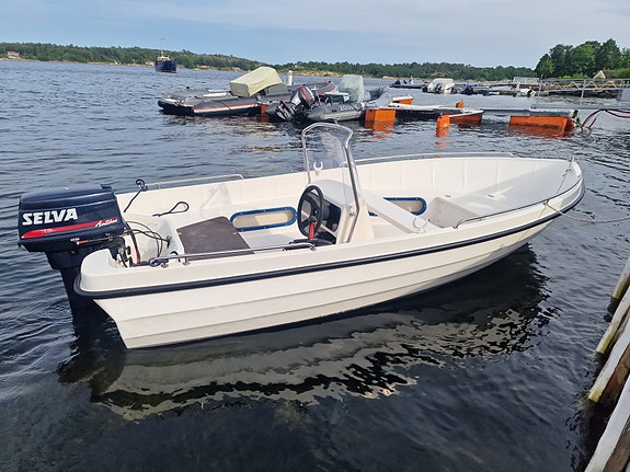 Viksund 450 med 25 hk Selva 2-takt 2 of 5