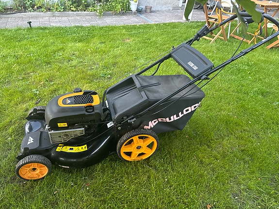 McCulloch M53-150AWFPX Robust og selvgående bensinklipper | FINN
