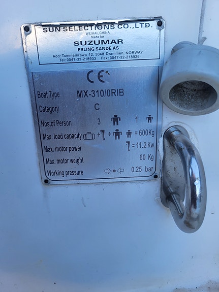 Suzumar 310 3 of 3