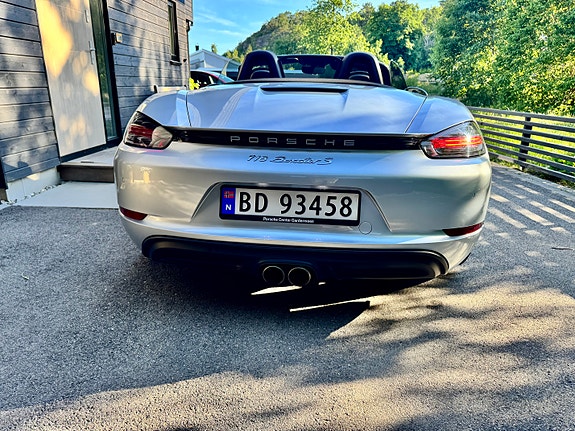Porsche 718 Boxster S 2017 photo 5
