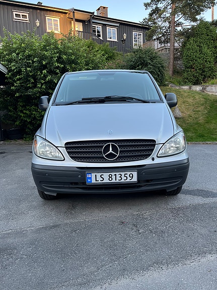 Mercedes-Benz Vito 109 2006 photo 2