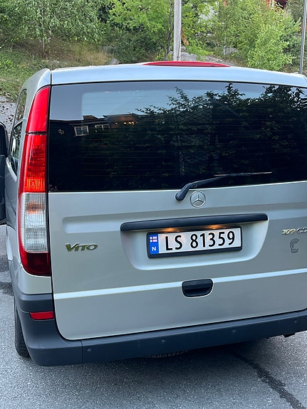 Mercedes-Benz Vito 109 2006 photo 5