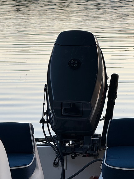 Ibiza jr med 20 hk Yamaha , den perfekte ungdomsbåten 4 of 5