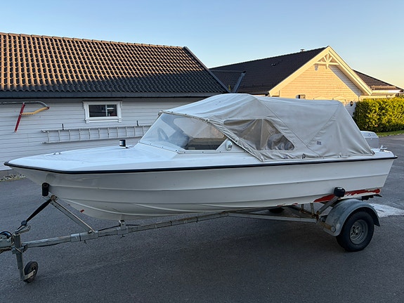 Skibsplast Sportsmann 14 m/henger og motor 4 of 5