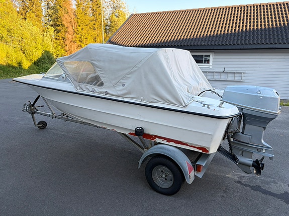 Skibsplast Sportsmann 14 m/henger og motor 5 of 5