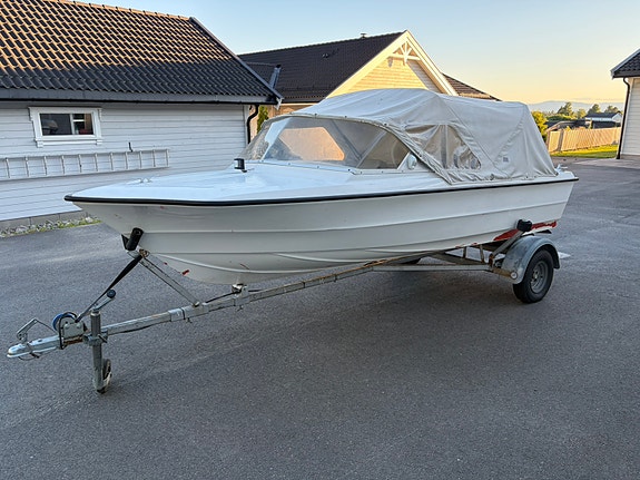 Skibsplast Sportsmann 14 m/henger og motor 3 of 5