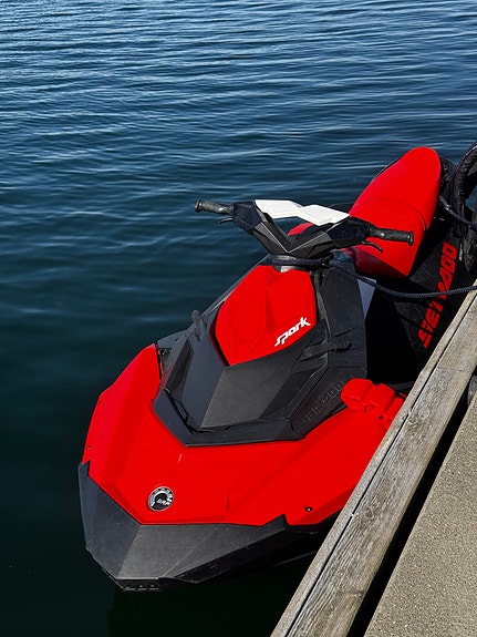 Vannscooter Leies ut! Seadoo Spark 3up 2 of 3
