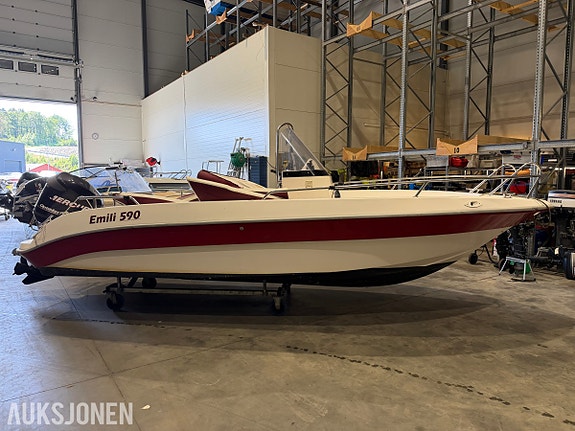 2011 Emili 590 MED MERCURY OPTIMAX 90 HK 4 of 5