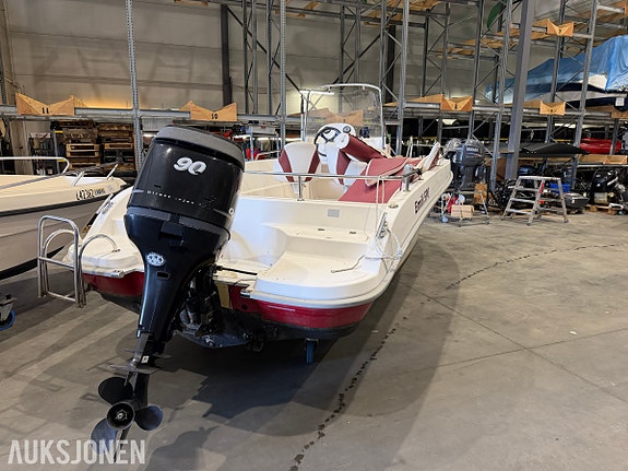 2011 Emili 590 MED MERCURY OPTIMAX 90 HK 5 of 5