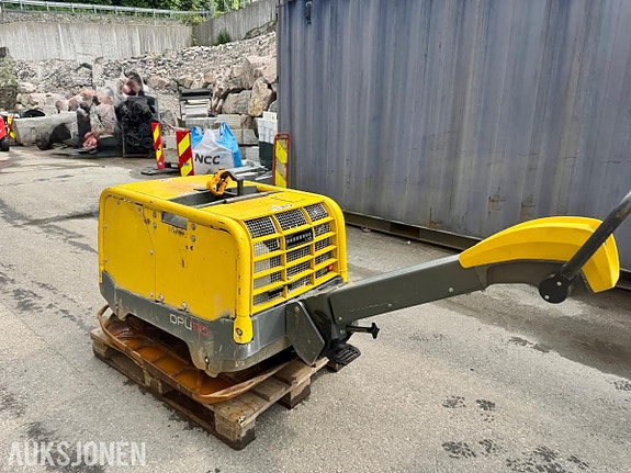 Wacker Neuson DPU110L Lec 870 Vibroplate - Hoppetusse 2 of 5