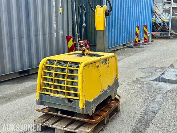 Wacker Neuson DPU110L Lec 870 Vibroplate - Hoppetusse 4 of 5