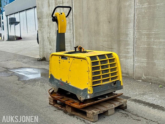 Wacker Neuson DPU110L Lec 870 Vibroplate - Hoppetusse 3 of 5