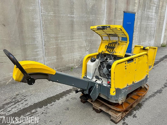 Wacker Neuson DPU110L Lec 870 Vibroplate - Hoppetusse 5 of 5
