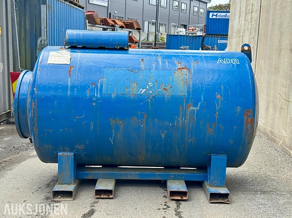 Andre ADR/IBC Dieseltank - 2600 Liter 5 of 5