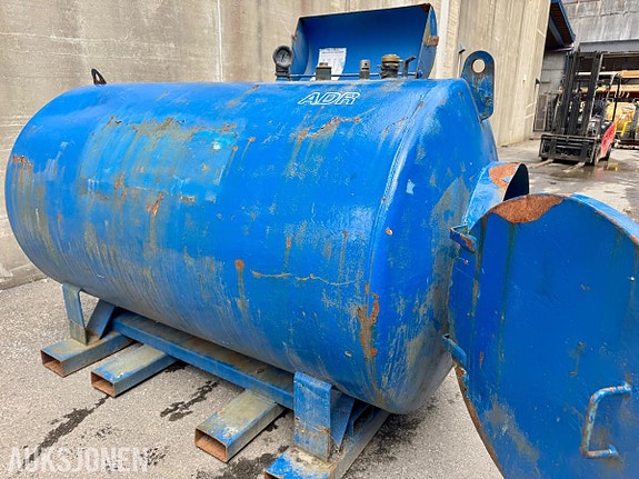 Andre ADR/IBC Dieseltank - 2600 Liter 4 of 5