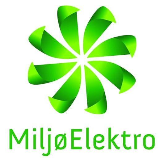 MILJØ ELEKTRO AS logo