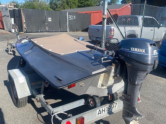 Hurrycane/cyber 370 med Yamaha 4stroke 4 of 5