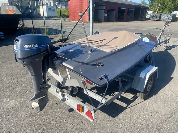 Hurrycane/cyber 370 med Yamaha 4stroke 3 of 5