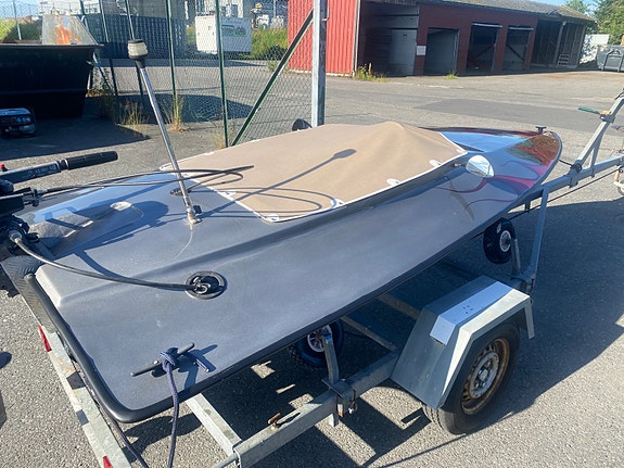 Hurrycane/cyber 370 med Yamaha 4stroke 2 of 5