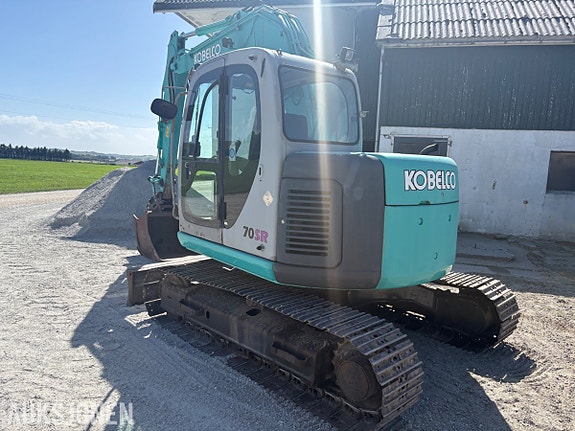 Kobelco 70sr 5 of 5