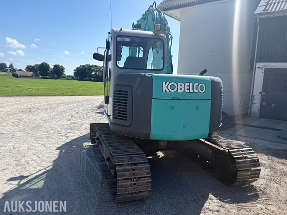 Kobelco 70sr 4 of 5