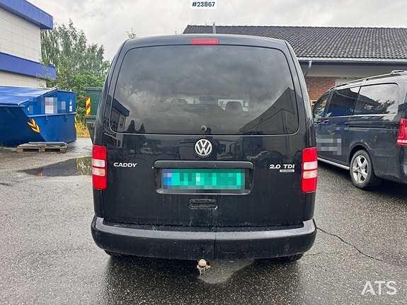 Volkswagen Caddy 4 of 5