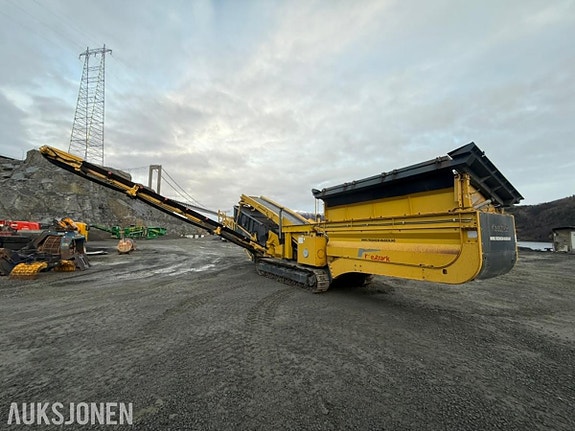 Keestrack C6 2-dekket sikteverk med kun 4 079 timer 2 of 15