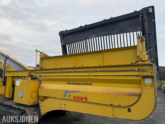 Keestrack C6 2-dekket sikteverk med kun 4 079 timer 6 of 15