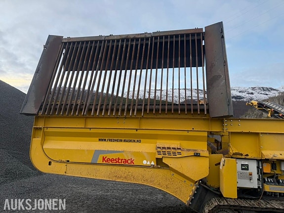 Keestrack C6 2-dekket sikteverk med kun 4 079 timer 5 of 15