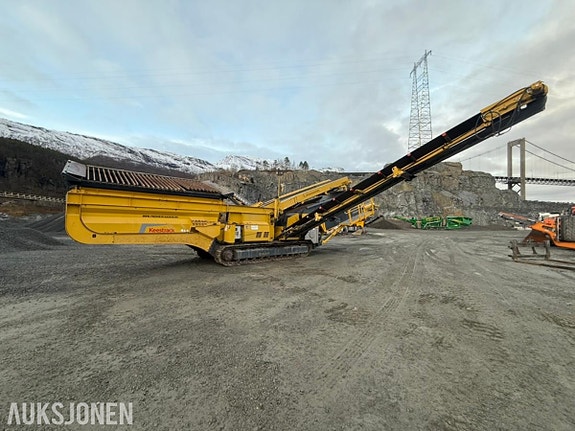 Keestrack C6 2-dekket sikteverk med kun 4 079 timer 3 of 15