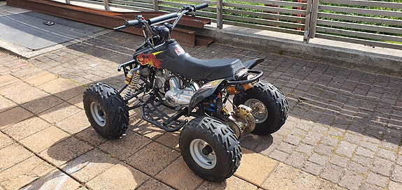 Andre Leopard 125cc  starte og kjøre veldig bra 4 of 5