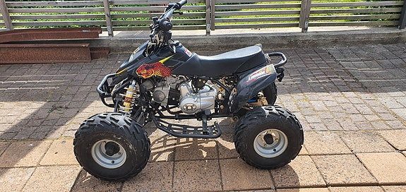 Andre Leopard 125cc  starte og kjøre veldig bra 5 of 5