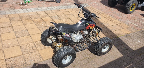 Andre Leopard 125cc  starte og kjøre veldig bra 3 of 5