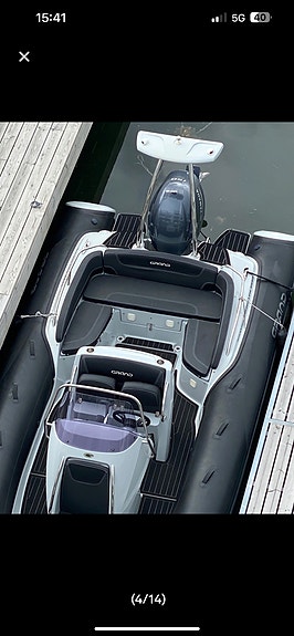 Grand RIB 650 med 150 Yamaha 2 of 5