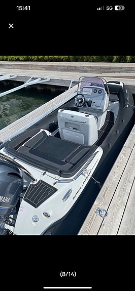 Grand RIB 650 med 150 Yamaha 6 of 9