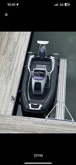 Grand RIB 650 med 150 Yamaha 3 of 5