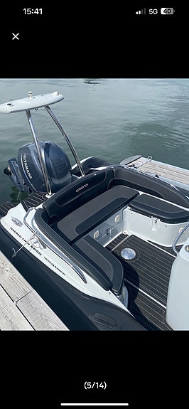 Grand RIB 650 med 150 Yamaha 7 of 9