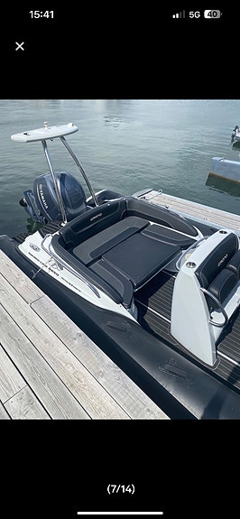 Grand RIB 650 med 150 Yamaha 5 of 5