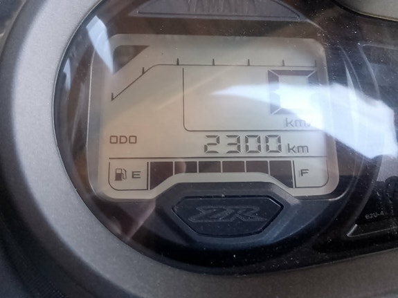 Yamaha RayZR 2 of 5