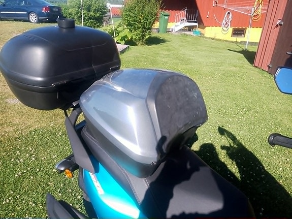 Yamaha RayZR 5 of 5