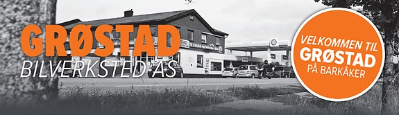 Grøstad Bilverksted AS logo