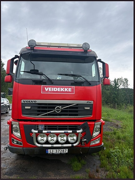 Volvo FH 540 6x2 m/JOAB krok