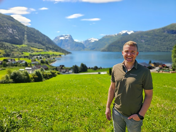 Vi held til på Reed i Breim