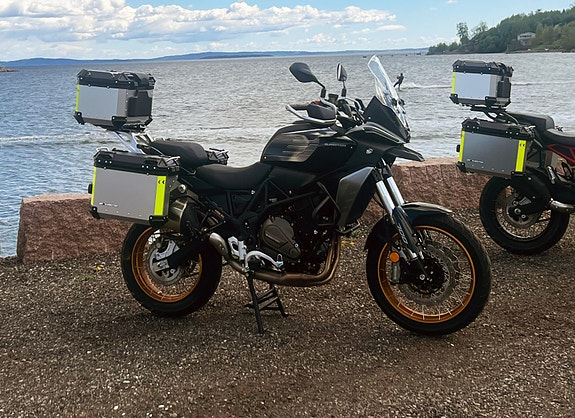 QJ Motor SRT 700 SX SOMMERKAMPANJE!  PÅ LAGER! SE UTSTYRSLISTE! 2 of 5