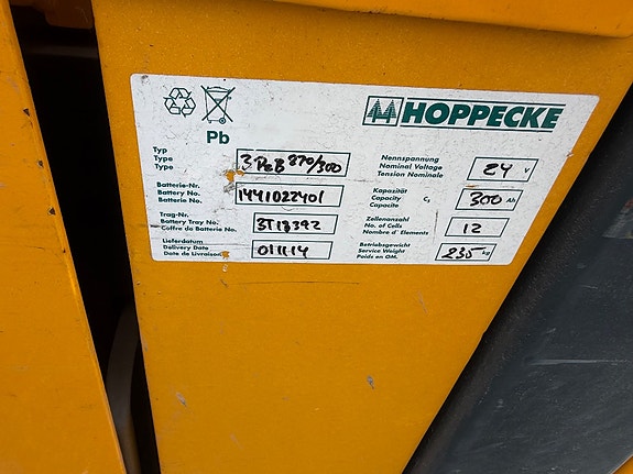 Jungheinrich ERV 12 5 of 5
