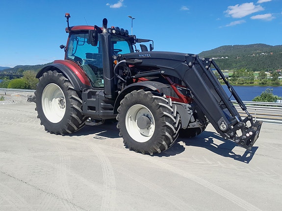 Valtra T234 Direct  Garanti 2år/1500t 2018, kr 1 250 000,-