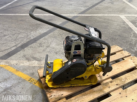 Wacker Neuson VP1135A vibroplate 5 of 5