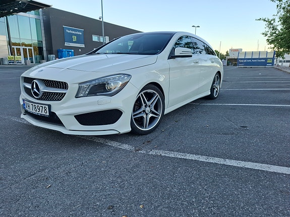 Mercedes-Benz CLA180 5 of 5